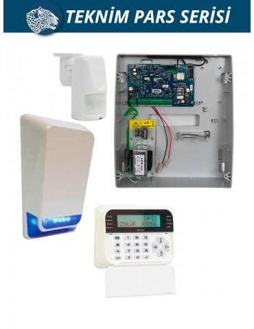 TEKNİM SET TSP-5324LCD GSM/GPRS Lİ ALARM SETİ (AKÜ HARİÇ)