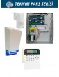 TEKNİM SET TSP-5324LCD GSM/GPRS Lİ ALARM SETİ (AKÜ HARİÇ)