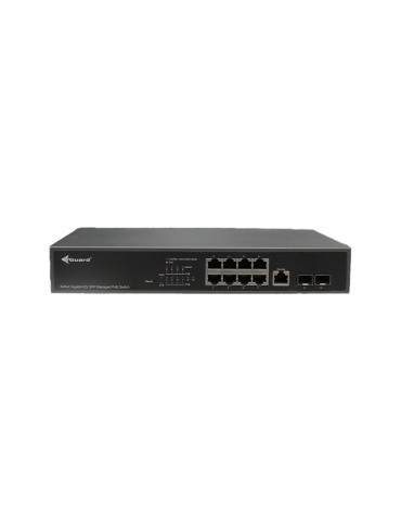 VG-SW2008PM-140 Yönetilebilir PoE Switch